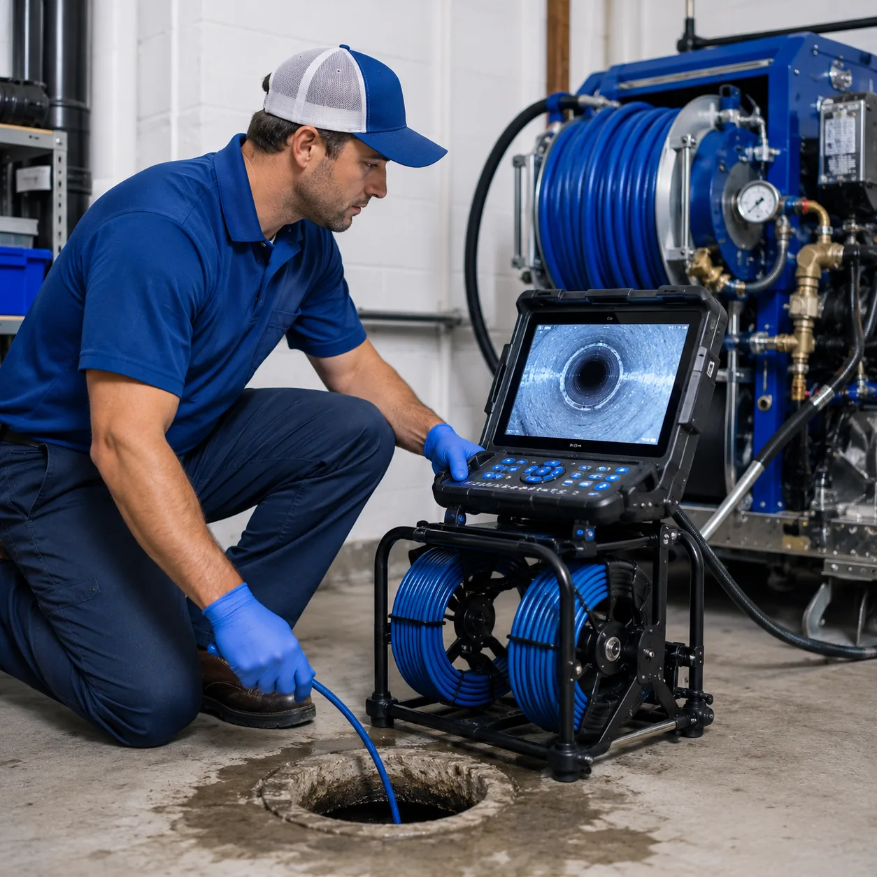 Drainage restoration professionals serving Garden City, TX